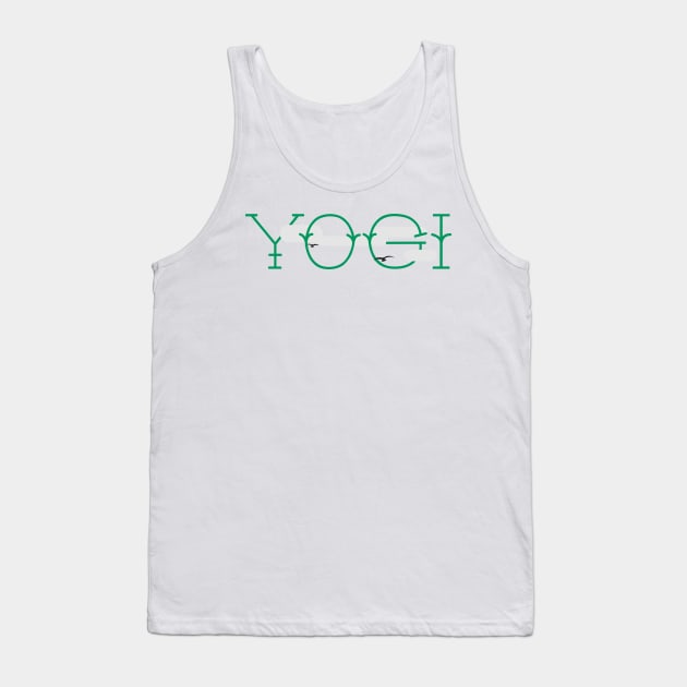 ALWAYS YOGI Tank Top by EdsTshirts